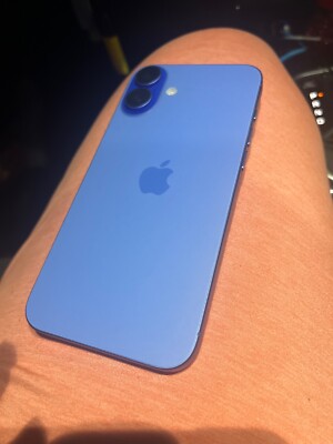 Apple iPhone 16 Plus With TikTok 128 GB - Blue (Spectrum)