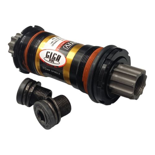 TRUVATIV Gigapipe Team SL Bottom Bracket BSA 68/73 MM 113 BSA Isis Bicycle - New - Picture 2 of 5