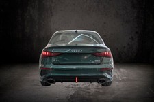 Diffusor Heck Ansatz DTM Look für Audi A3 8Y S-Line Heckschürze RS3 Limousine