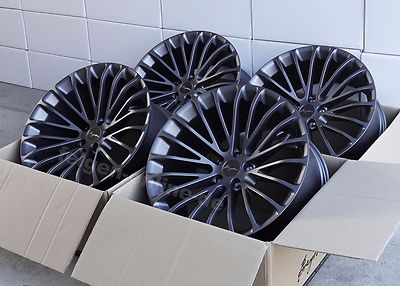 Breyton LS Felgen matt gun 10x21 + 11,5x 21 Zoll für BMW X5 Typ F15 / X6 F16