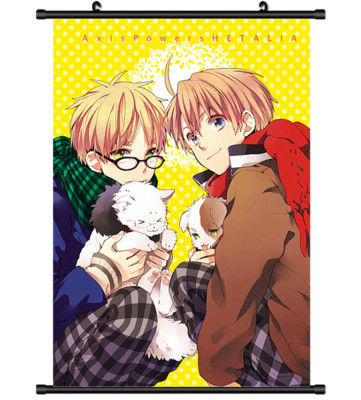4234 Axis Powers Hetalia Anime manga wall Poster Scroll