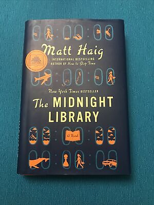 The Midnight Library by Matt Haig, Hardcover