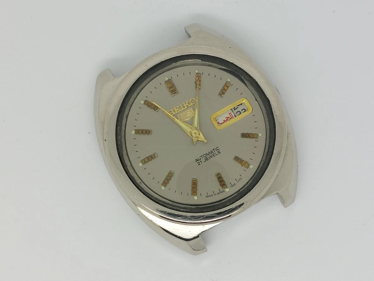 VINTAGE SEIKO Automatic Watch Japan Used Spares Or Repair W 219