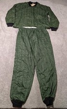 Vintage Sears Jacket + Pants Mens XL Bomber Work Suit Workwear Thinsulate Liner