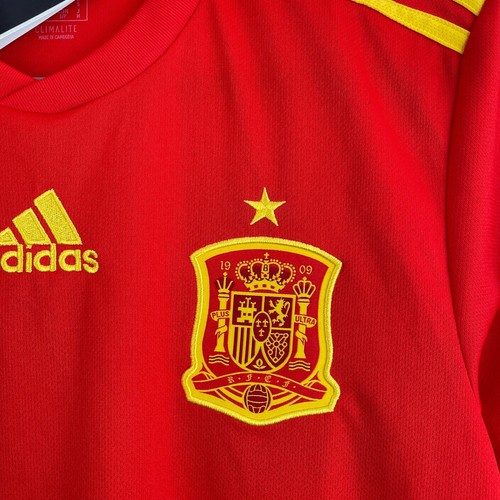 Camiseta de fútbol local Adidas España 2018 para hombre talla S - Imagen 4 de 14