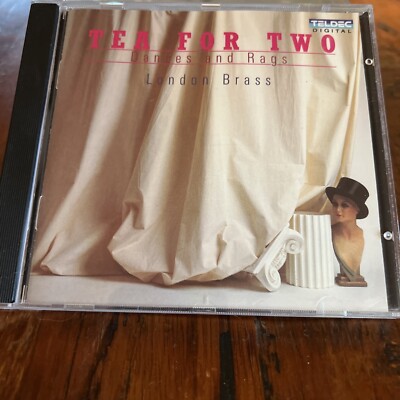 Tea for two dances and rags London brass Teldec digital 1988