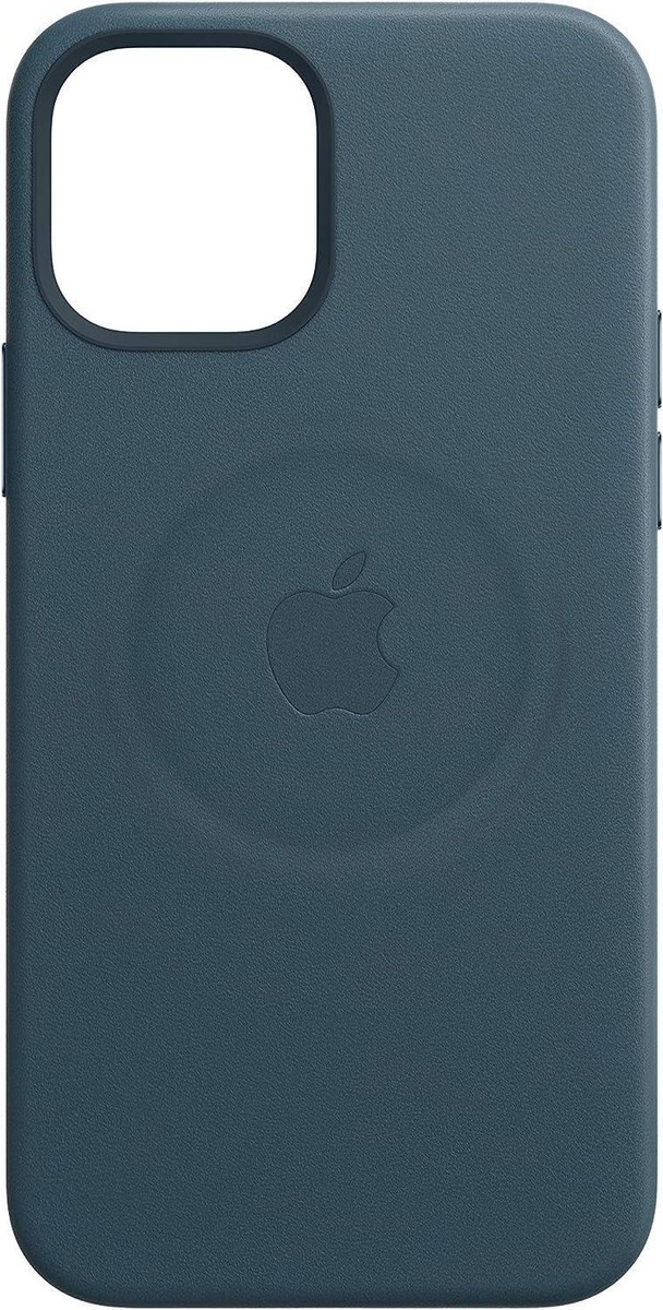 Coque En Cuir FYY Pour IPhone 12 Pro Max - Bleu Marine - Ouverte Jamais Utilisée - Protection élégante