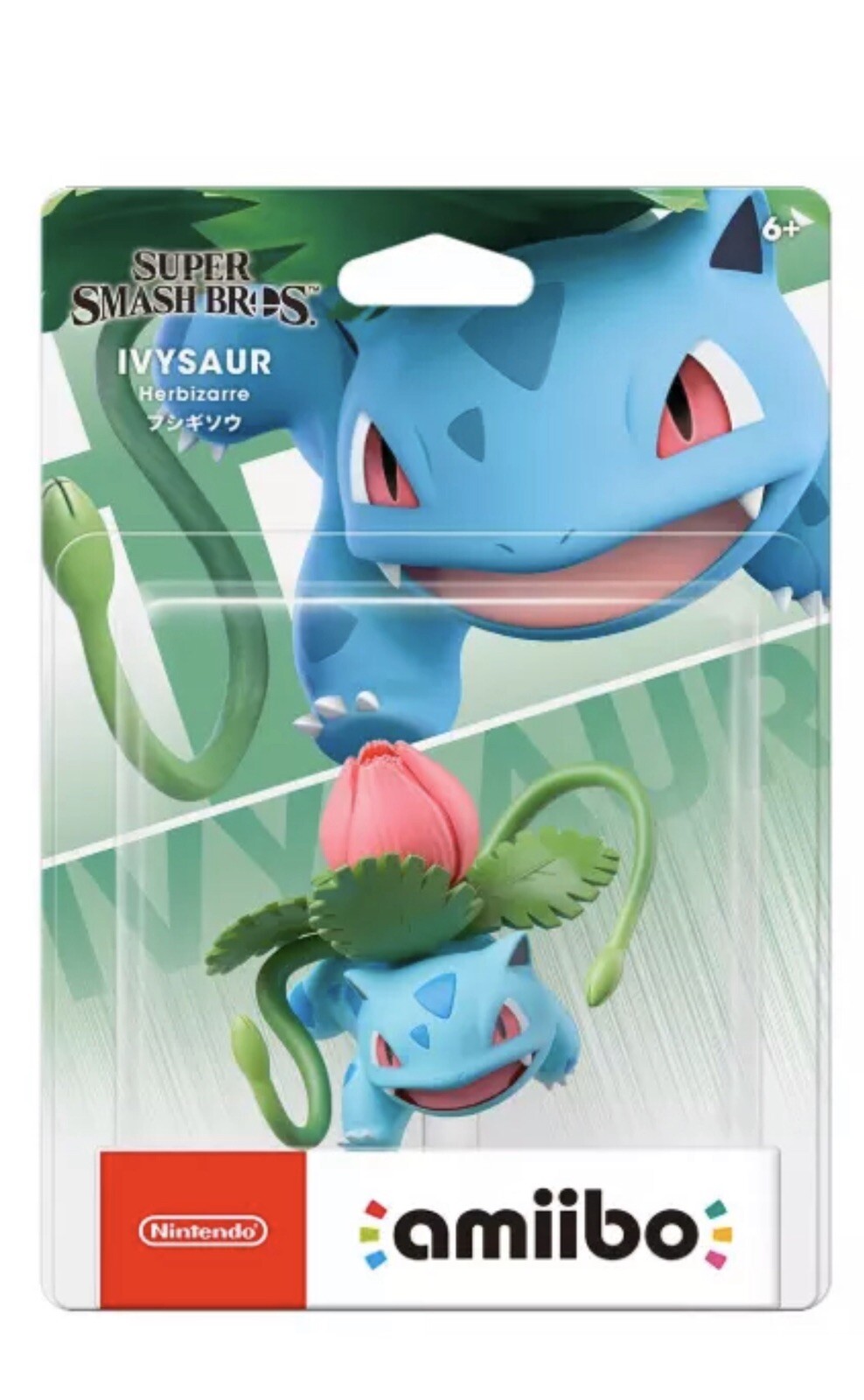 NEW Nintendo amiibo Bulbasaur Ivysaur Pokemon Super Smash Brothers
