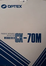 OPTEX CX-70M Wonderex PIR Motion Detector (NOS/Vintage)