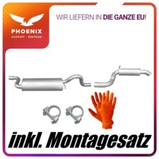 Per Dodge Grand Caravan 3.8 4.0 2008-2010 centrale + silenziatore impianto di scarico