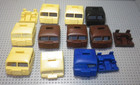 Berliet 3120 1/50 Cabin Lot T12 - JSREY Productions - Resin