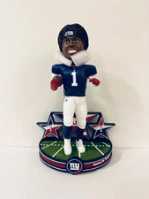 Malik Nabers (New York Giants) 2024 Star Series NFL Bobblehead by FOCO NIB!