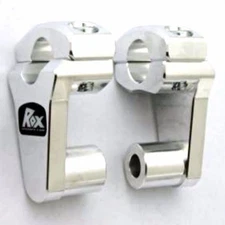 ROX ALUMINUM 2" PIVOTING RISERS FOR 7/8" HANDLEBARS XR650L,V-STROM,DR-Z,KLR