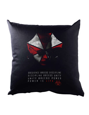 Wesker Umbrella Women Dekokissen Resident Corporation Corp Logo Zombie