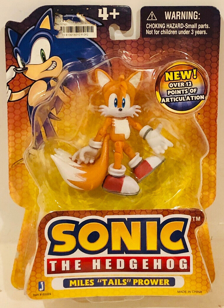 Sonic The Hedgehog 3-Inch Action Figure - Black & White Tails