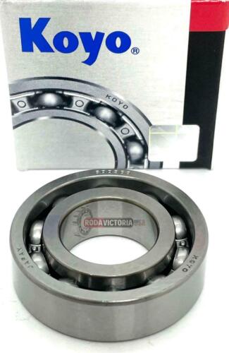 KOYO 6003 C3 DEEP GROOVE BALL BEARING, OPEN TYPE, NO SEALS 17x35x10 mm - Picture 2 of 3
