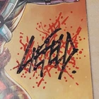 Rob Liefeld BLOOD SPLATTER CHISEL ADD-ON