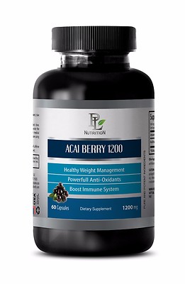 ACAI BERRY SUPPLEMENT - Acai Berry Blend, Acai Berry Supplement for Vitality 1B