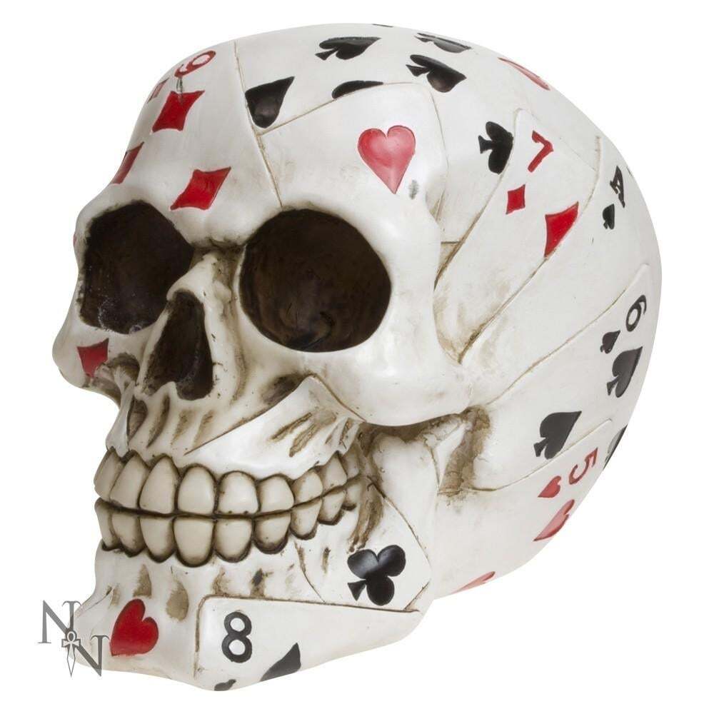 Nemesis Now Dead Mans Hand Skull Figurine AL50067