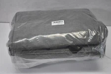 Trunab Rolling Medical Bag w Detachable Trolley Nurse Kit w Dividers Sleeve Gray