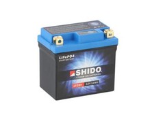 Ducati PANIGALE 1199 ABS 2012-2014 Shido Lithium Battery LT7B-BS
