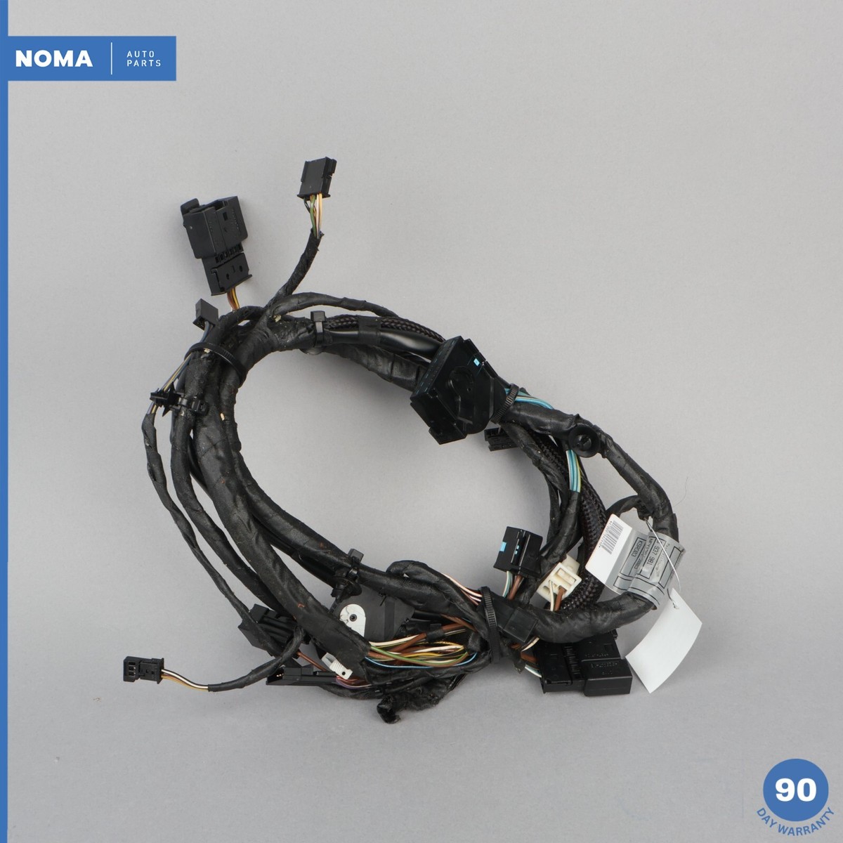 04-10 BMW 525i E60 Front Right Passenger Side Seat Wiring Harness 