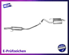 Auspuffanlage für Toyota Corolla 1.4 1.6 Stufenheck Kombi Auspuff