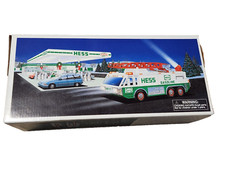 Collectible 1996 Hess Emergency Truck - New In Original Box - Vintage