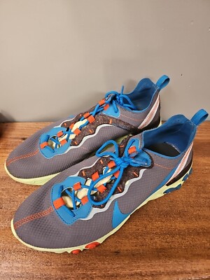 Size 9 - Nike React Element 55 Gray 2019