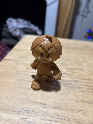 Coconut Man Toy Figure Baby Wookiee Just Play 3'' Cake Topper 