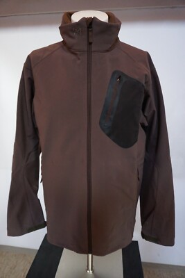BURTON [ak] SOFTSHELL JACKET BRAUN Herren Jacke L