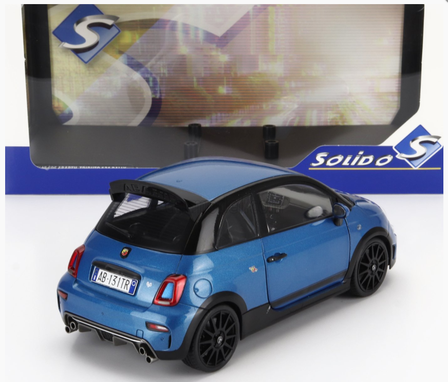 BBR フィアット 695 アバルト フェラーリ Tribute 2010 1/18 ミニカー