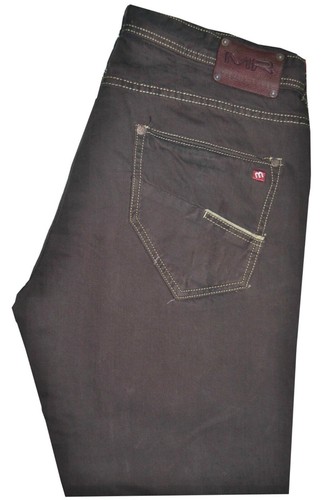 Jeans uomo TAGLIE FORTI taglia 66 denim STRECH calibrato MORRIS marrone  OVER | eBay