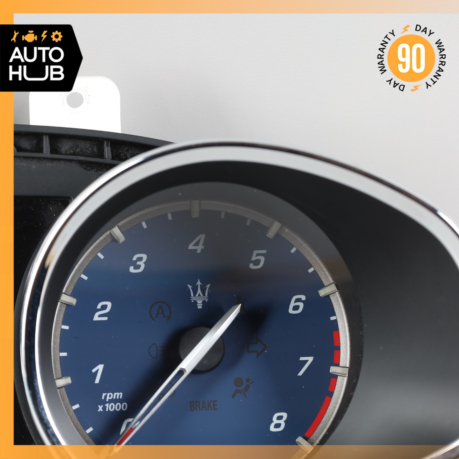 2014 Maserati Quattroporte S Q4 M156 3.0L Instrument Cluster Speedometer OEM 50k