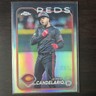 2024 Topps Chrome Jeimer Candelario 239 Refractor Parallel Cincinnati Reds