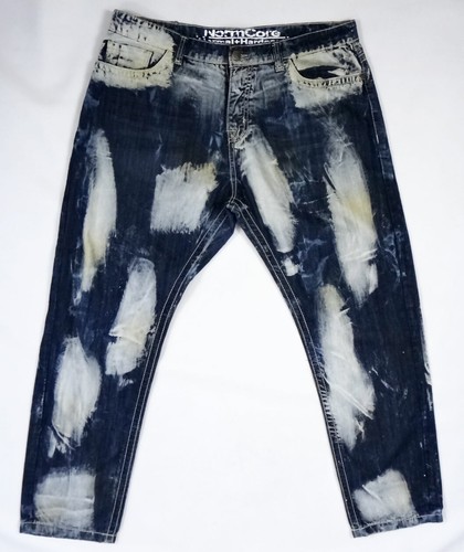 NormCore Punk rock paint bleach 