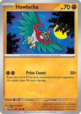 Hawlucha - 107/167 - Common - SV06: Twilight Masquerade - Pokemon TCG