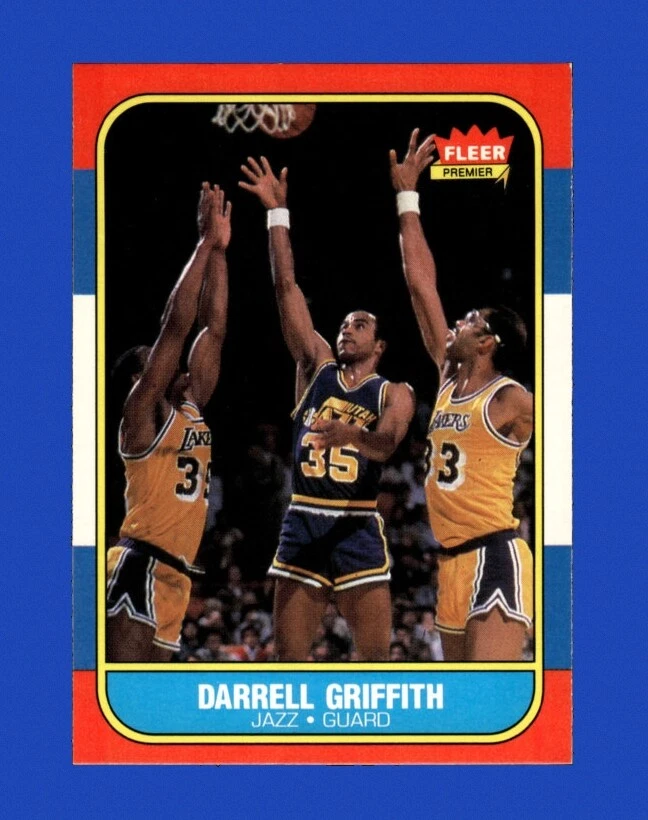 Darrell Griffith trading card