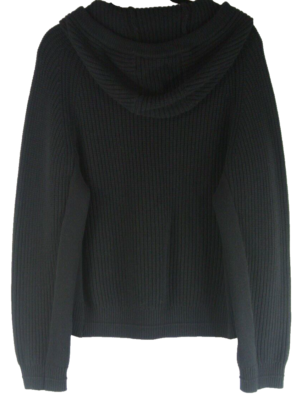 NEW Maria Mcmanus Split Sleeve Hoodie in Black Size L #S7001 | eBay