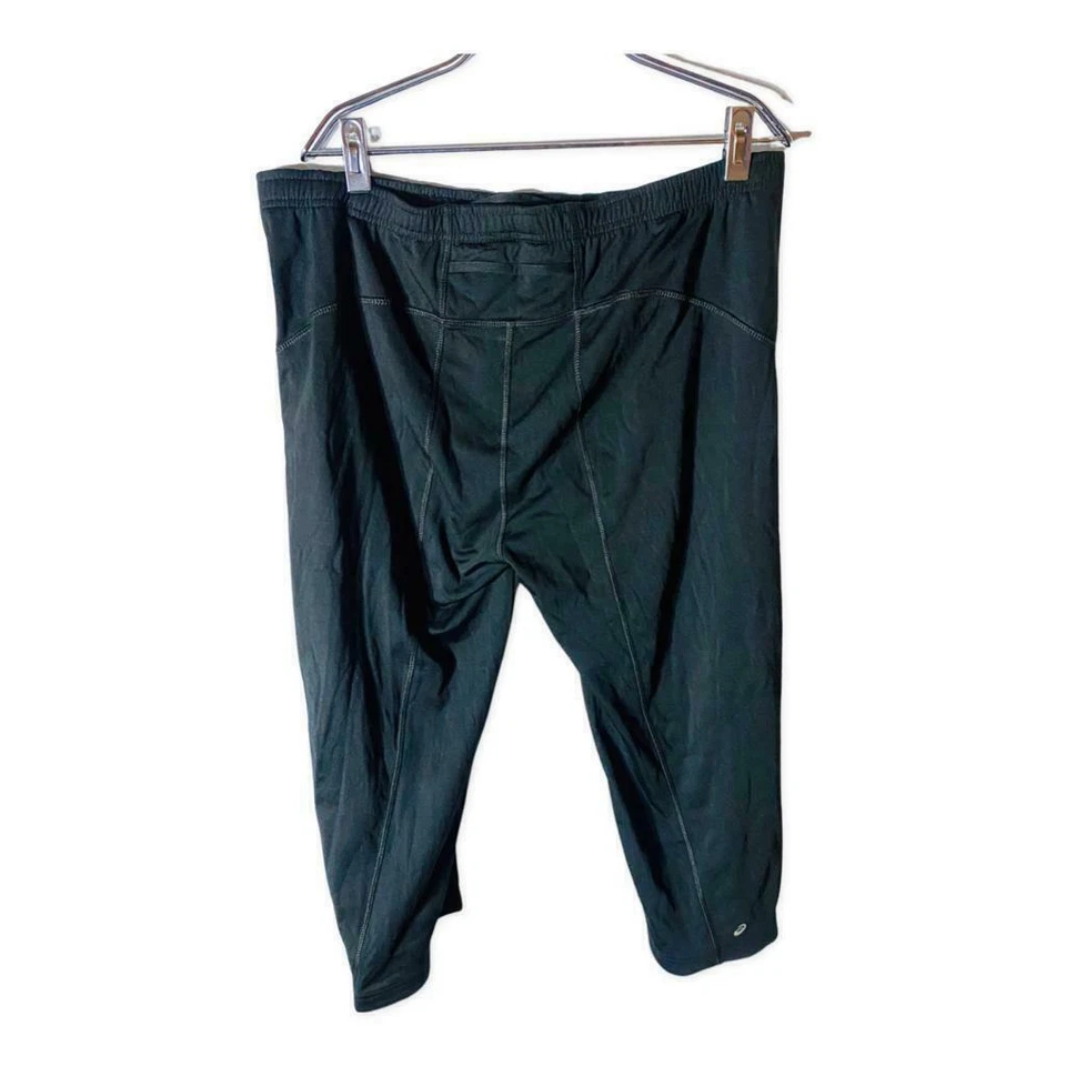 Pantalones de correr ajustados reflectantes Asics para hombre de 3/4 de longitud (XX-grandes) Foto 2 de 3