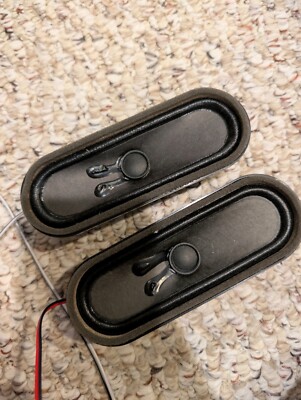 RCA RTU5540-C RNSMU5536 RNSMU5536-B Complete Speaker Set YDT513-98AU