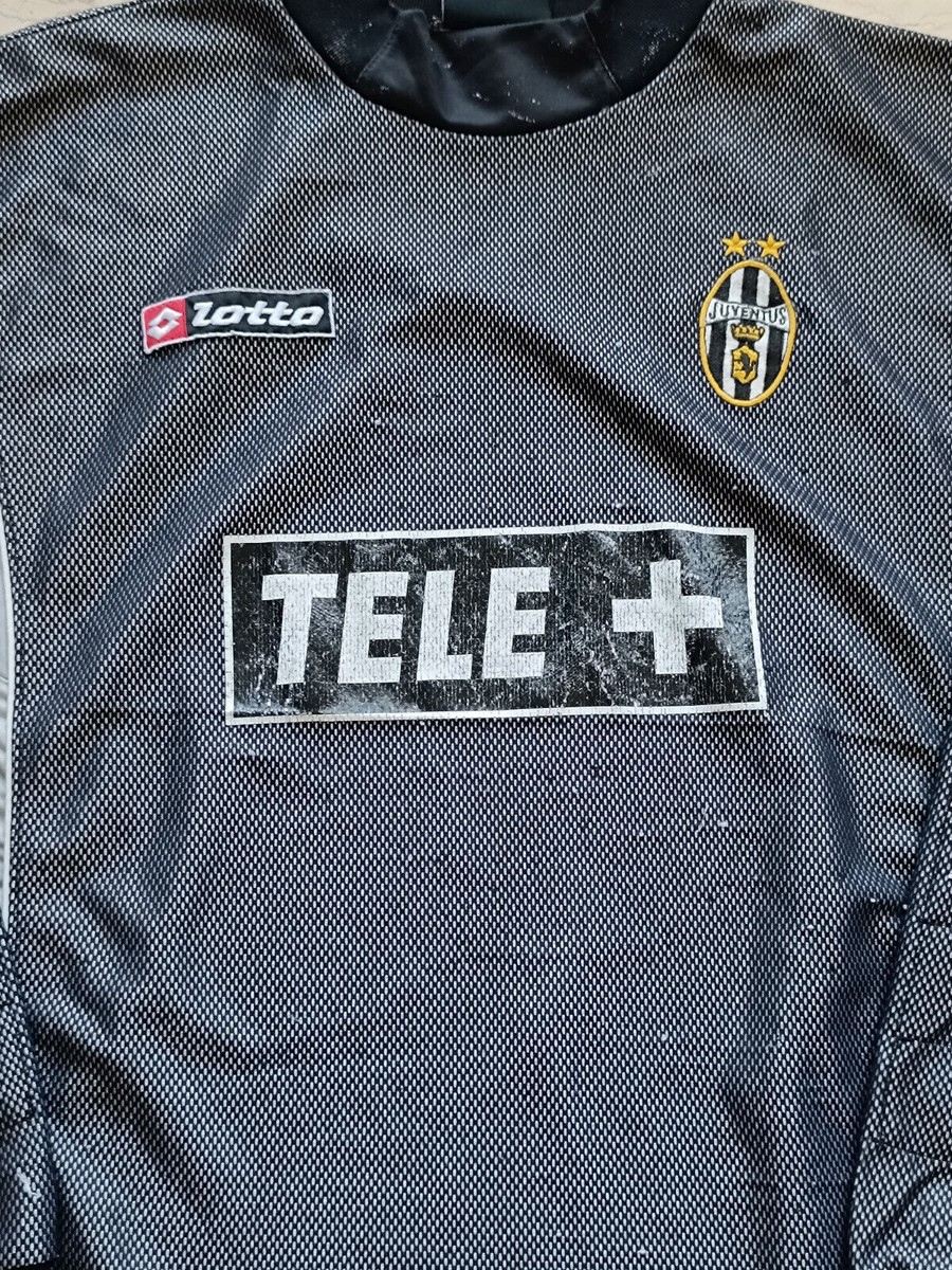 maglia calcio Juventus vintage Lotto shirt 2000 2001 VAN DER SAR