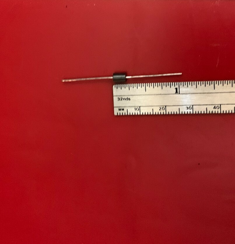 10x BL01RN1A62001 MURATA INDUCTOR FERRITE BEAD EMI SUPPRESSION FILTER