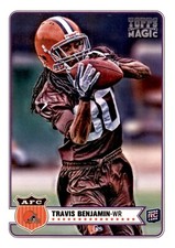 2012 Topps Magic Mini #39 Travis Benjamin (RC)
