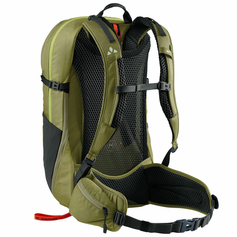 Vaude Assistant 30 + 4 Litre Sac à Dos de Randonnée Hiking-Rucksack Petit Vert - Photo 2/4