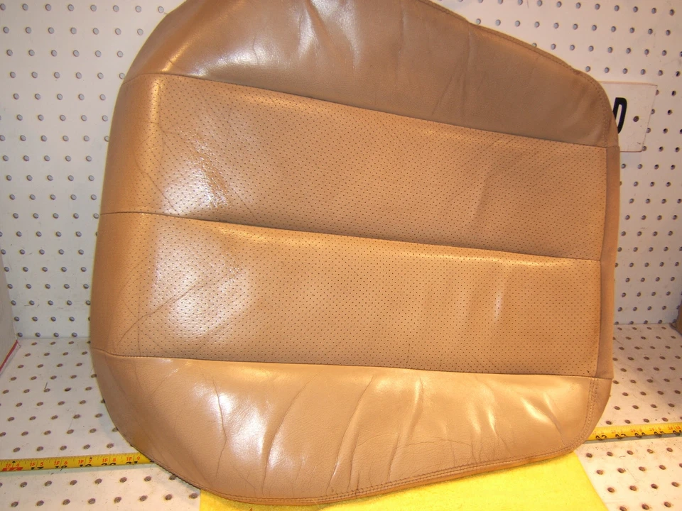 Asiento delantero mercedes 90-95 r129 sl cuero 265 setas inferior 1 sección, sin calefacción Foto 3 de 4