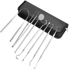 Dental Teeth Cleaning Kit 7 Dentist Floss Plaque Remover Care Tooth Scraper Tool