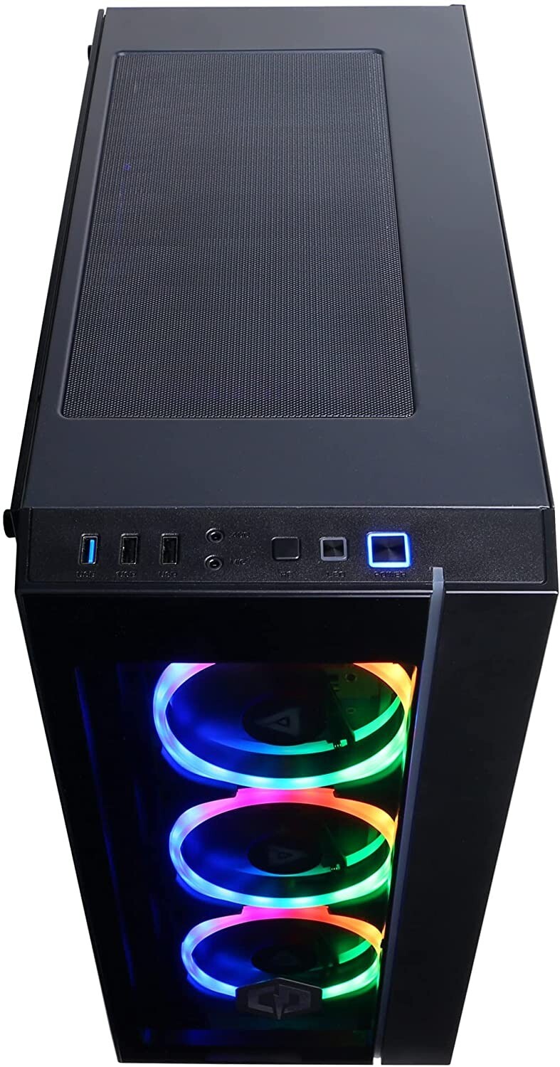 NEW CyberPowerPC GXiVR8400A10 Desktop i7 RTX 3060, 16GB RAM 2TB HDD + SSD |  eBay