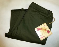 NWT Caribbean Joe Let Go Cotton  Spandex Olive Green Women's Bootcut Pants Sz 6