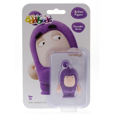 oddbods collectible figure